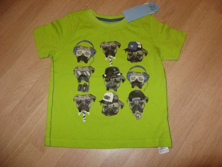 Новые вещи для мальчиков 6мес - 5-6лет из Англии слипы, кофточки, футболки, джинсы, шорты и др.(Мос