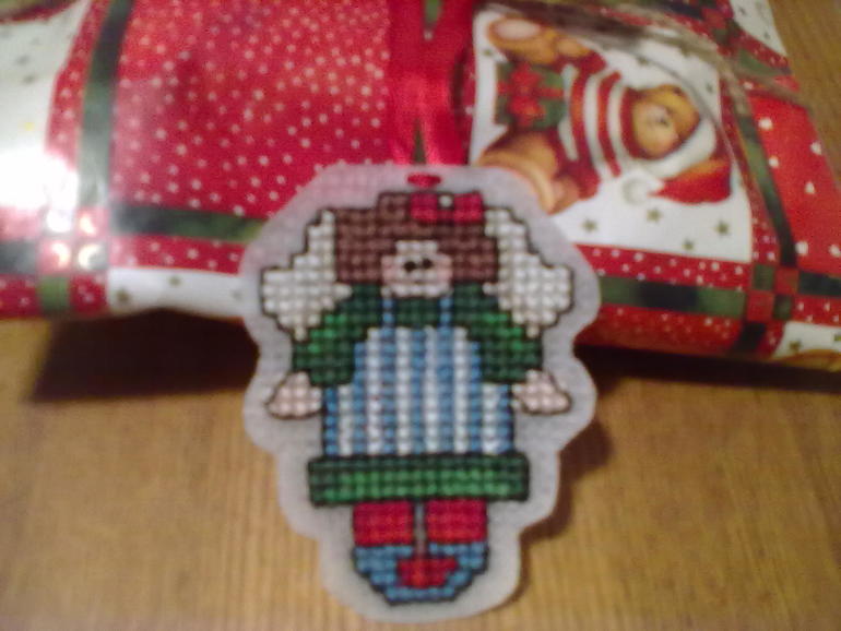 Бирочки-магнитики на новогодние подарочки