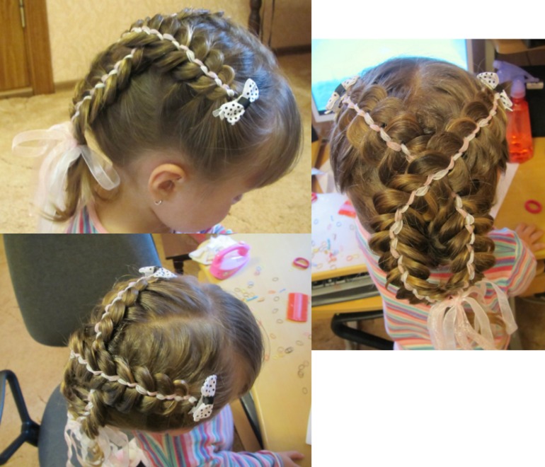 А вот и наши...