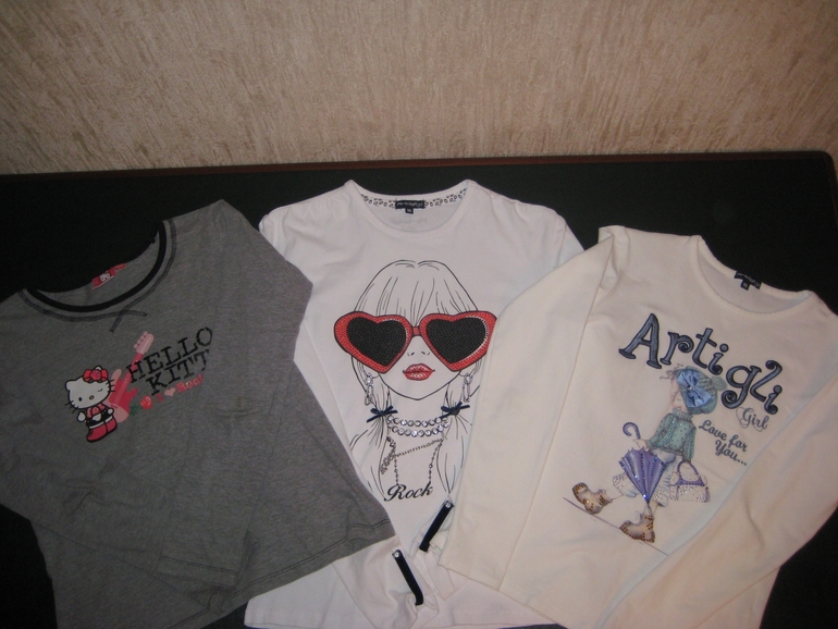 Кофточки рост 146-152 900