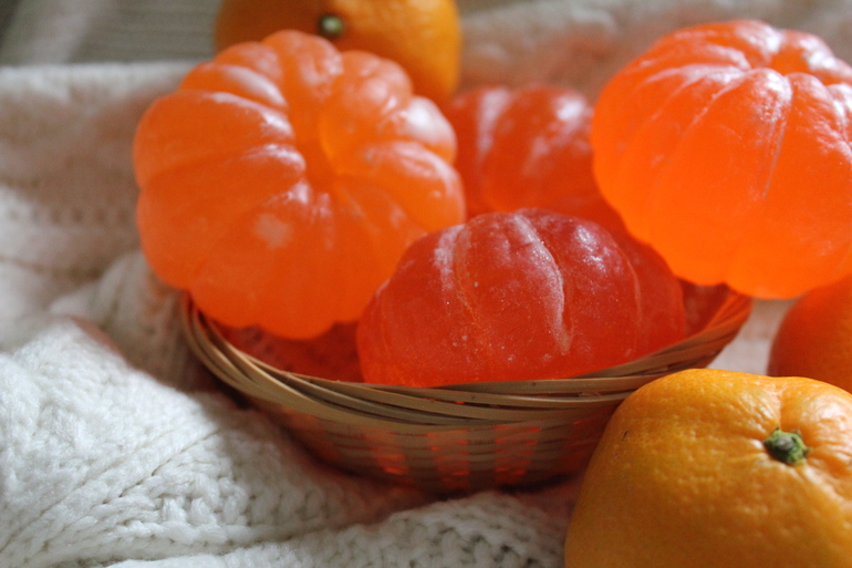 новогоднее мыло ручной работы в подарок