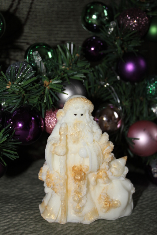 новогоднее мыло ручной работы в подарок