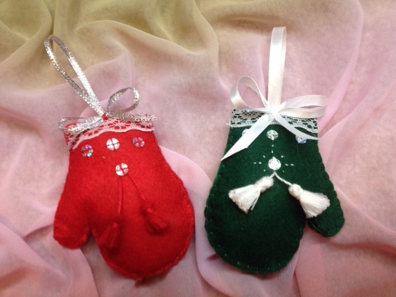 Игрушки из фетра. Продолжение.