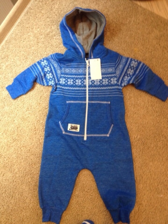 Теплые комбинезоны от Next