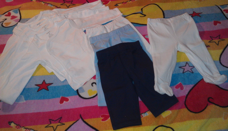 Приданое для малыша - одежда - часть 2