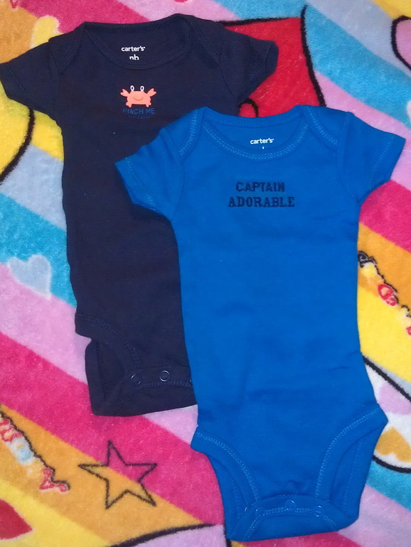 Приданое для малыша - одежда - часть 1