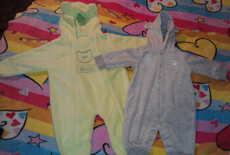 Приданое для малыша - одежда - часть 2