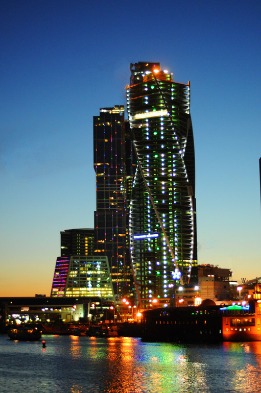 Моя ночная Москва (первый опыт)