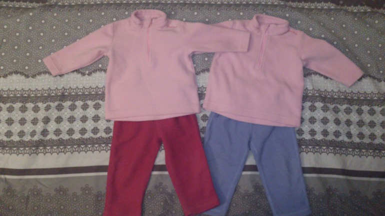 одежда для девочек (в основном) и мальчиков от 0 до 1