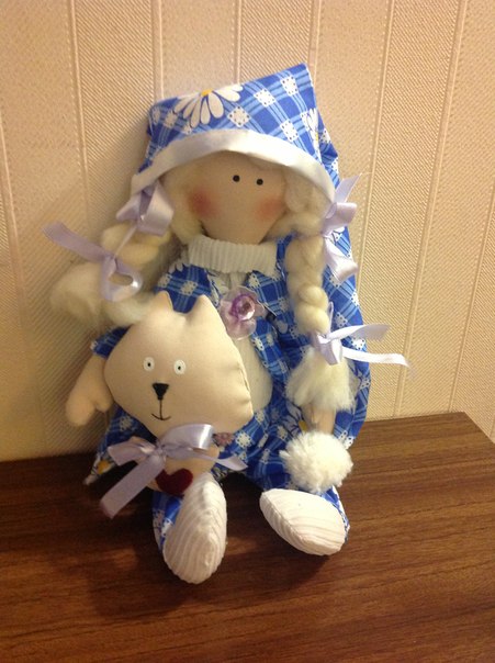 Ромашка и дружок)