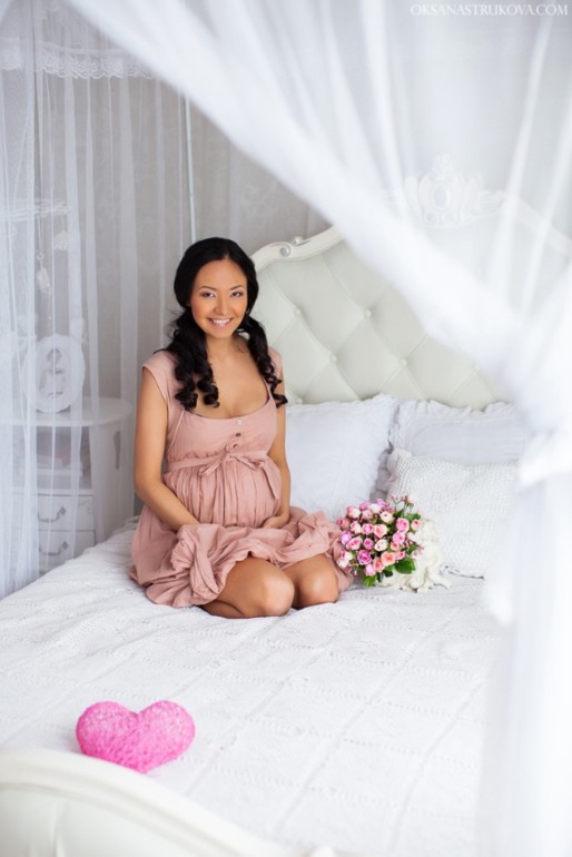 Фотосессия беременности в Москве . Фото беременных