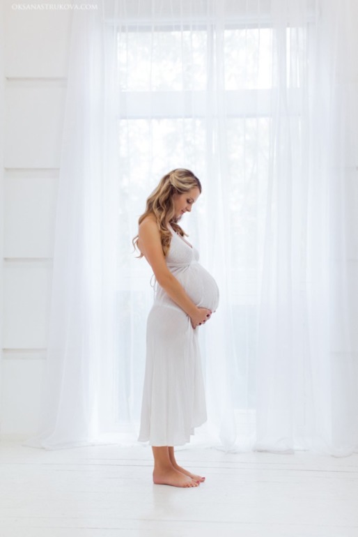 Фотосессия беременности в Москве . Фото беременных