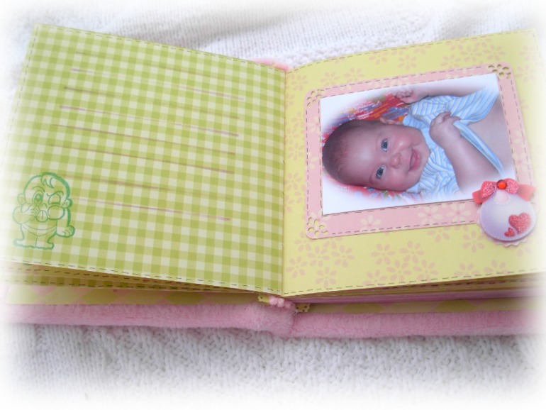 Мой альбомо-блокнот для дочи