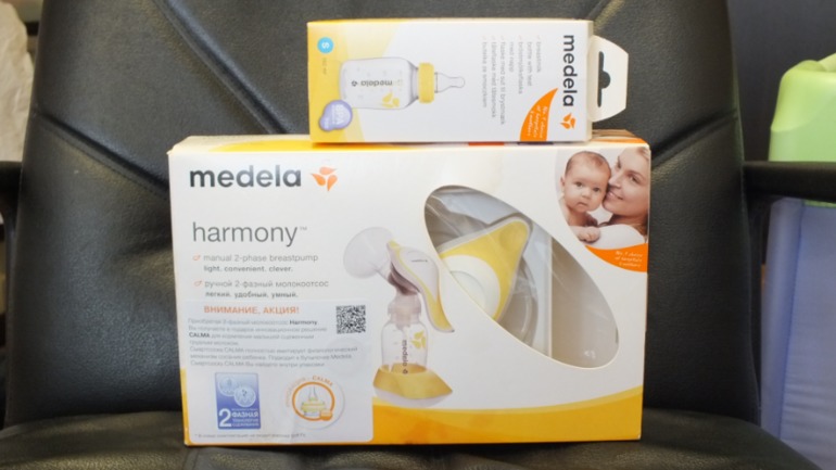 Молокоотсос Medela ручной