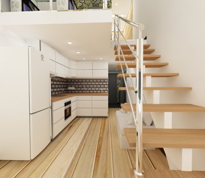 Дизайн жилых/общественных помещений