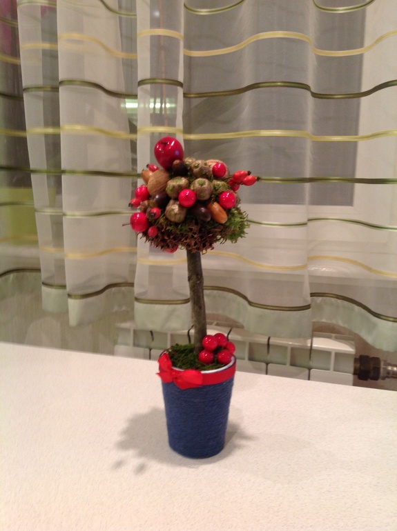 Поделочка на осеннюю ярмарку в сад!