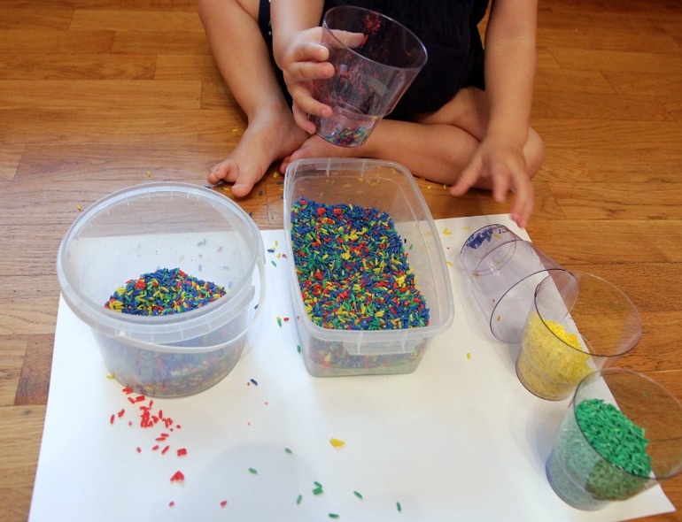 Сенсорная коробочка