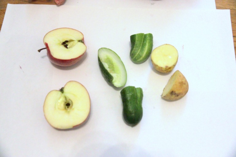 Урожайная неделька