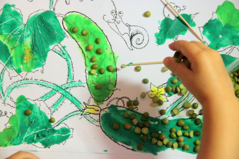 Урожайная неделька