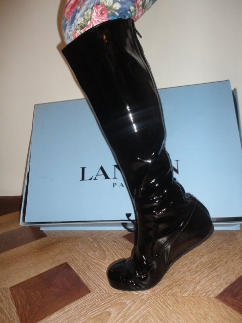 LANVIN ОСЕНЬ ! Оригинал ! Италия