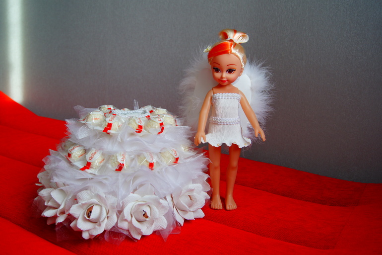 Конфетный ангел!