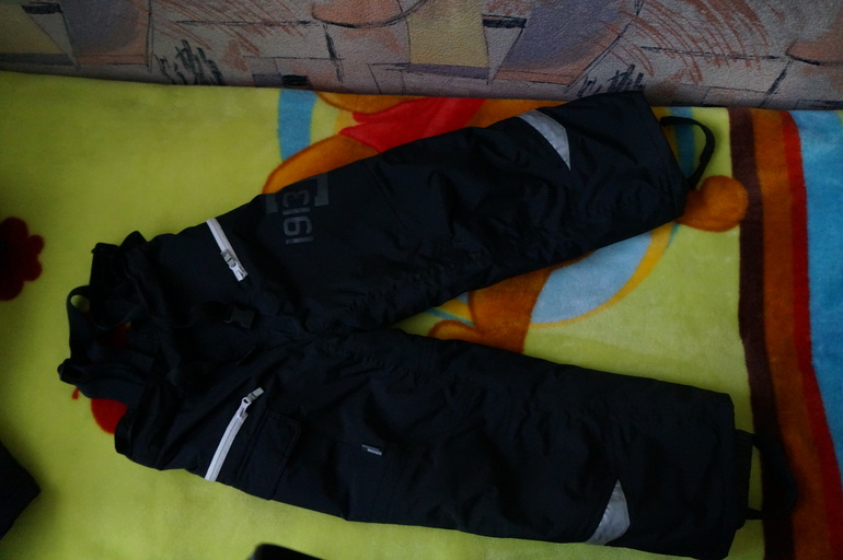 Продаю зимний костюм DIDRIKSONS р 120 Tobie print  БУ2раза