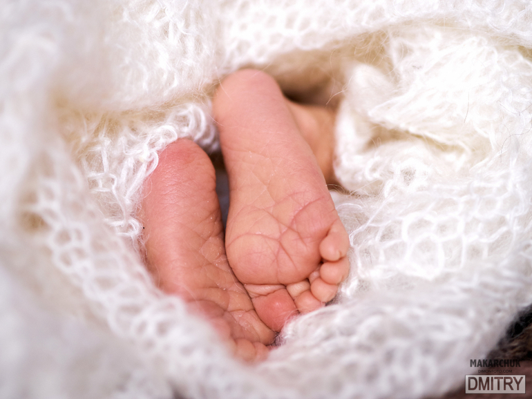 выписка малышки с роддома