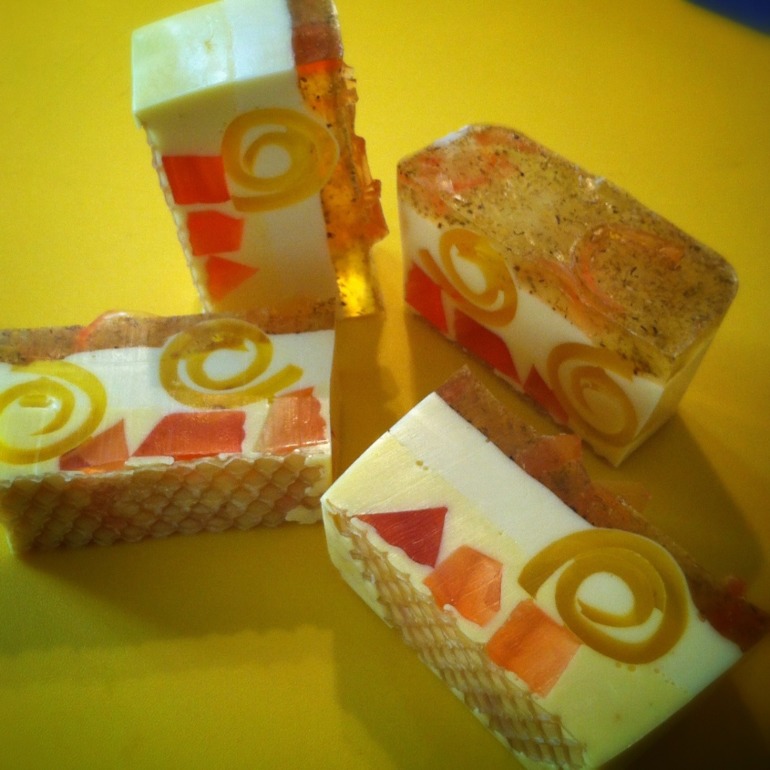 Медовое мыльце