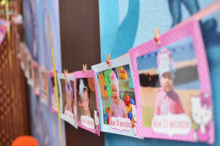 Наше годовасие в стиле Китти )))