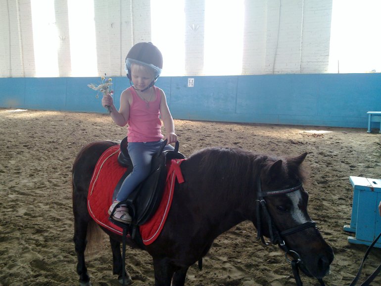 верховая езда или приятно проведенное время)