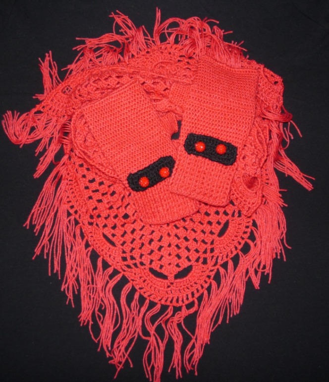 Очередная вязалочка)