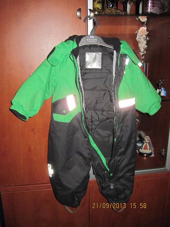 Комбинезон reima зима на рост 74+6 3000р