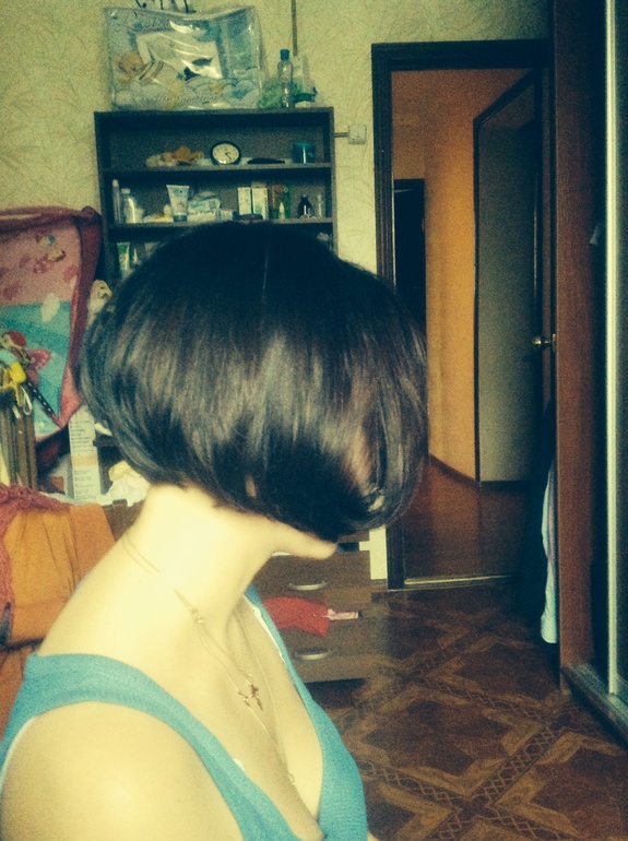 Стрижка на вьющиеся волосы - продолжение!)))