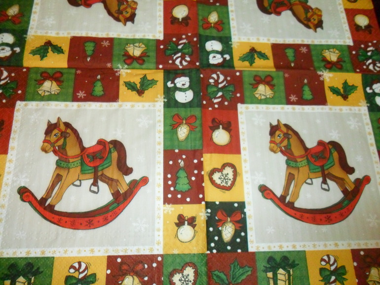 Скоро Новый год!!! Предлагаю салфетки .