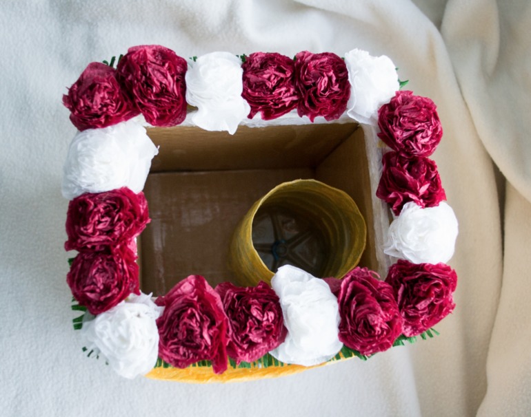 Коробочка-подставка для ручек