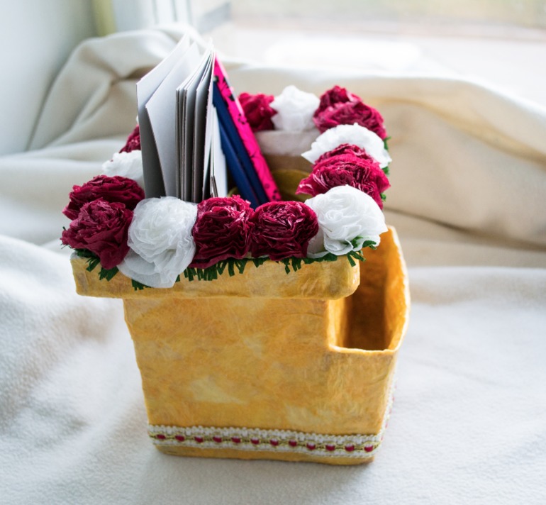 Коробочка-подставка для ручек