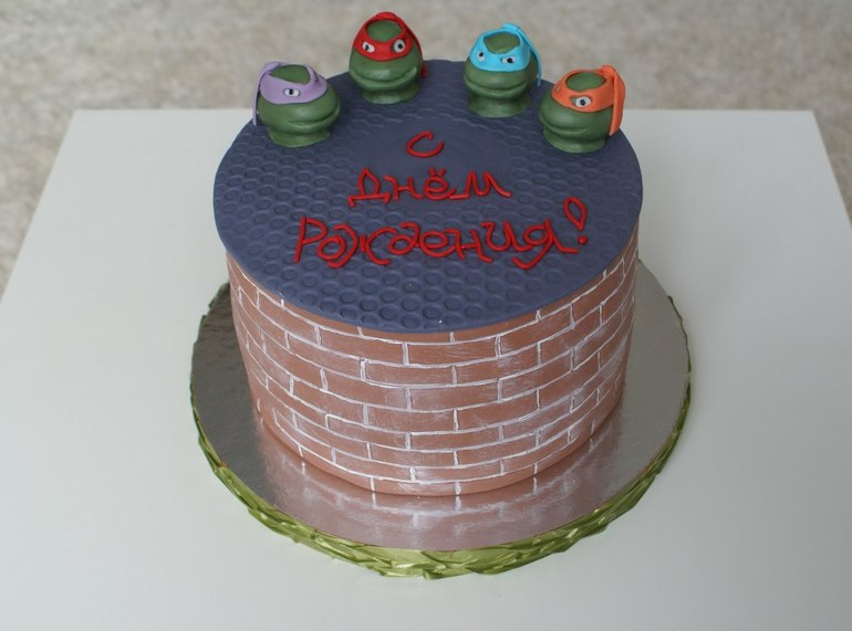 Черепашки Ниндзя!