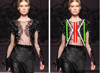 Как выглядеть стройнее используя действие углов?