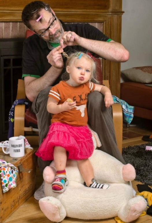 Самый лучший папа в мире)))))))))))))))