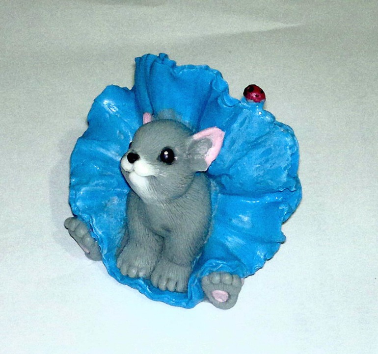 Мыло "Мышонок в юбке"