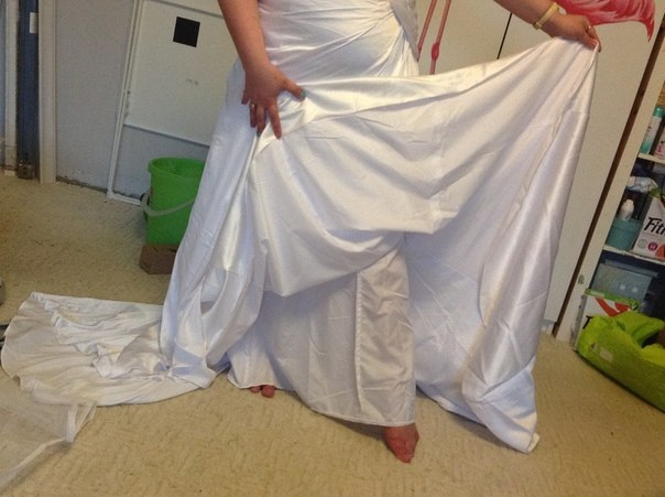 Продам свадебное платье