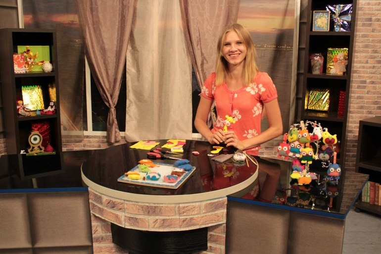 Мастер-класс фетрового магнита