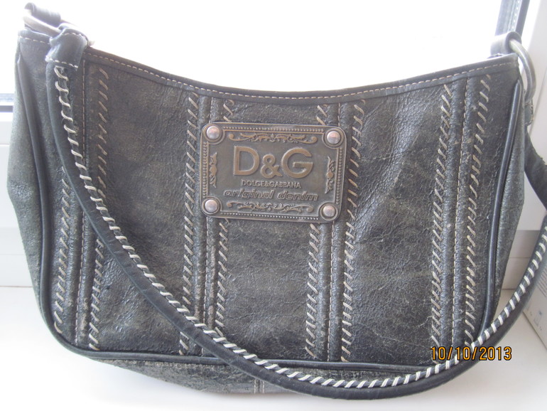 раритетная сумка Dolce&Gabanna; с показа 1986 года