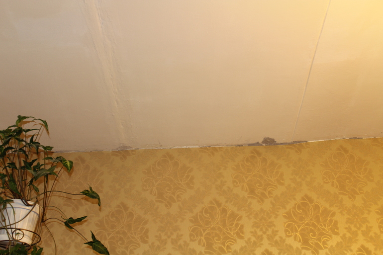 Натяжной потолок: До и После!!!