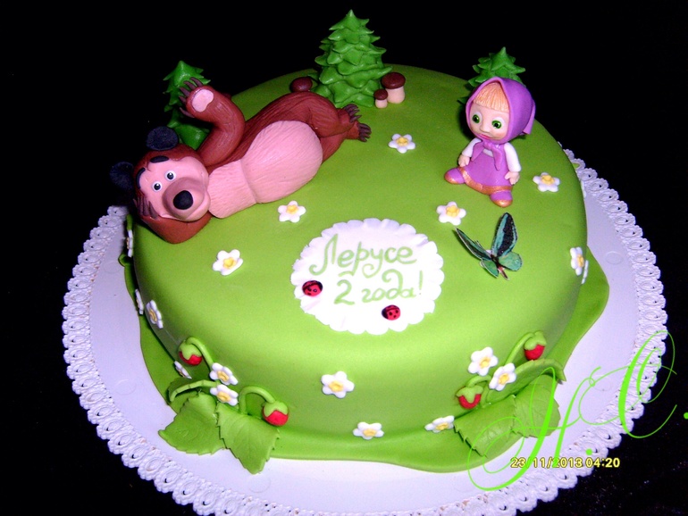 Маша и медведь