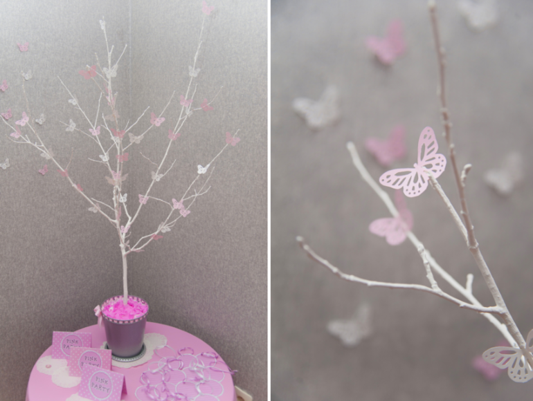 Делюсь первым опытом в оформлении Дня рождения дочки.Розовая вечеринка.