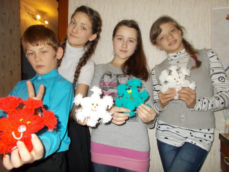 Арт-проект "Волшебный снегопад"