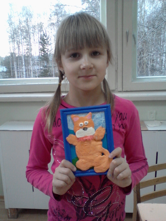 Композиции из соленого теста