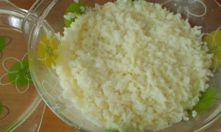 Захотелось рисовой каши...