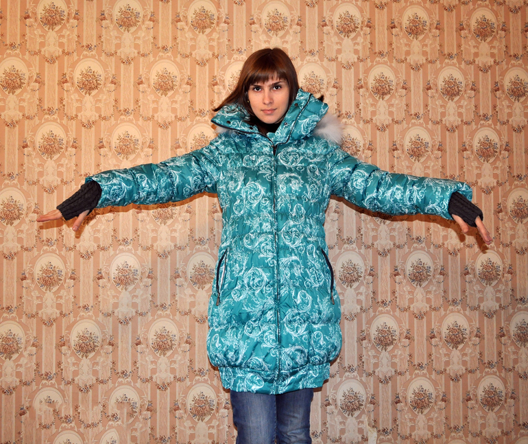 Куртка зимняя ILM